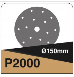 DISQUES DE PONÇAGE D150 P2000 (UNITÉ)
