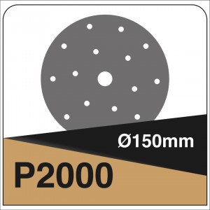 SCHLEIFSCHEIBEN D150 P2000 (STÜCK)