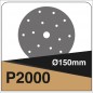DISQUES DE PONÇAGE D150 P2000 (UNITÉ)