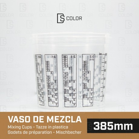 DS Color-DS COLOR-VASO DE MEZCLA 385ML