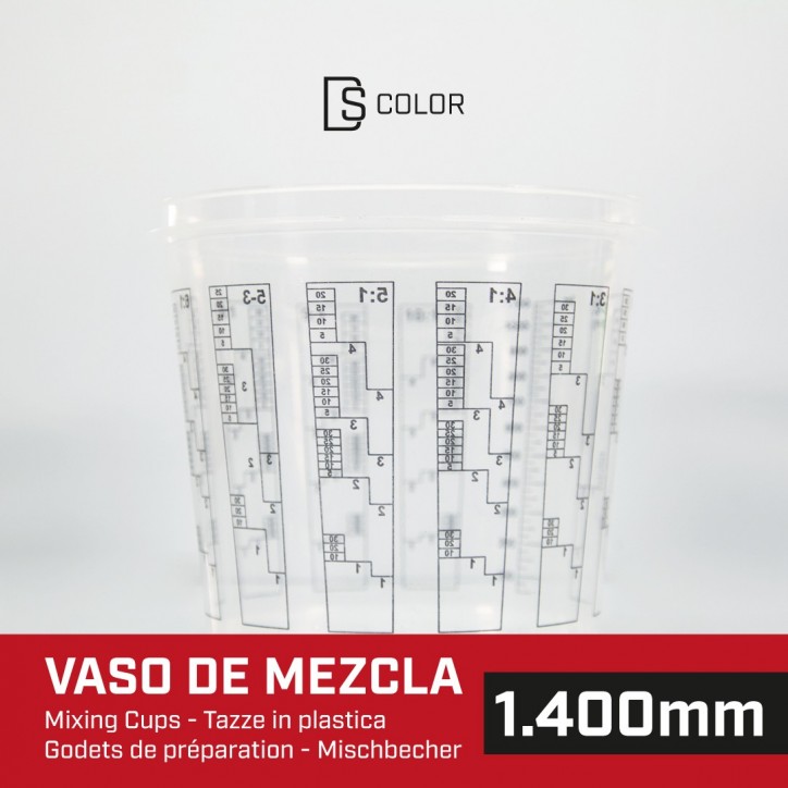 TAZZE IN PLASTICA 1400ML
