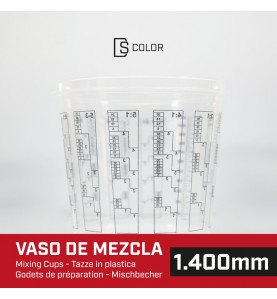 TAZZE IN PLASTICA 1400ML