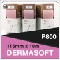 DERMAUTOLOGY ROTOLO ABRASIVO DERMASOFT P800 115X10M