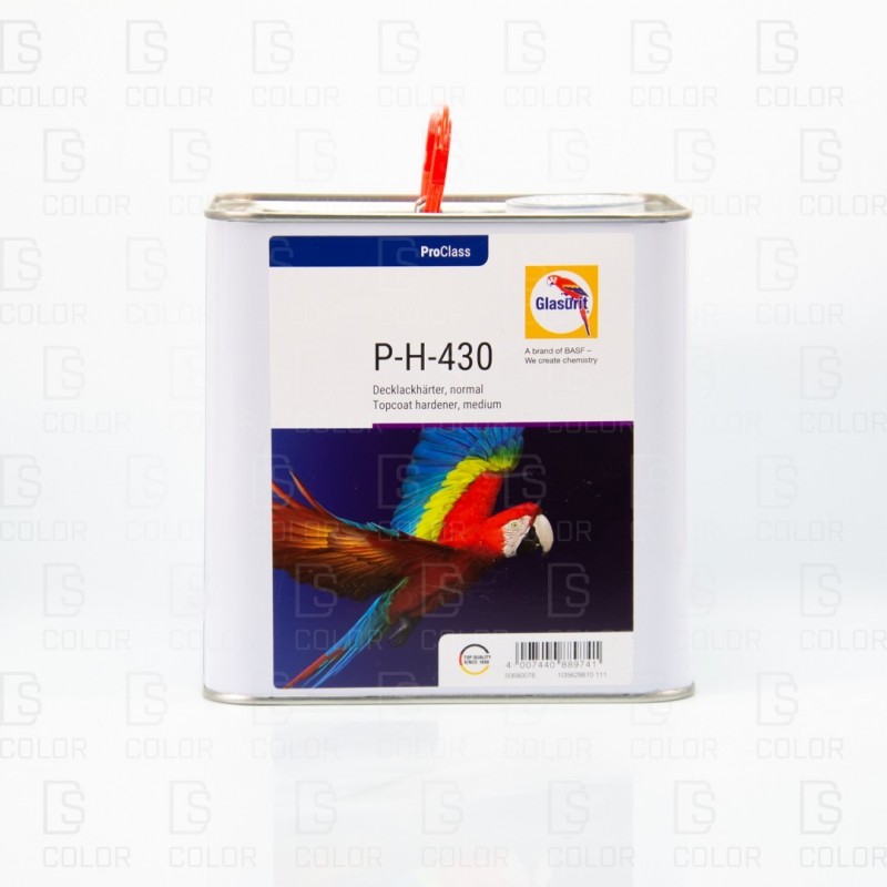 DS Color-GLASURIT CATALIZADORES-GLASURIT CATALIZADOR NORMAL P-H-430 2,5LT