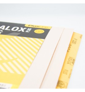 DS Color-INDASA-INDASA RHYNALOX PLUS LINE HOJA 230x280 P220 unidad