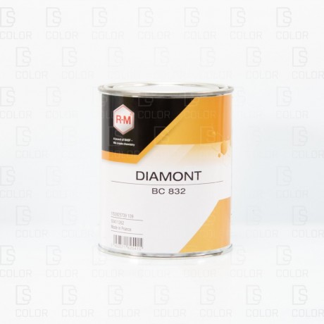 DS Color-RM DIAMONT-RM DIAMONT BC832 ORGANIC RED 1LT