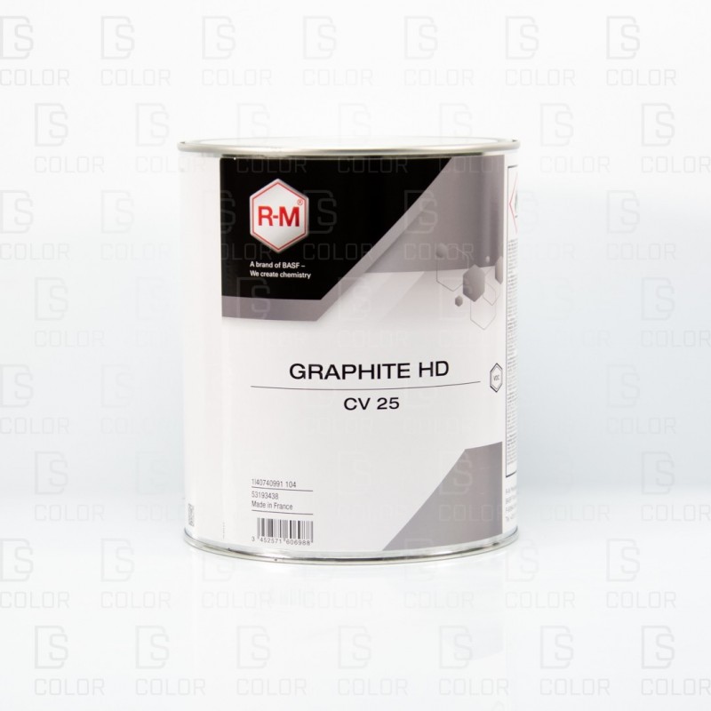 DS Color-RM GRAPHITE-RM GRAPHITE CV25 DEEP BLACK 3,5LT