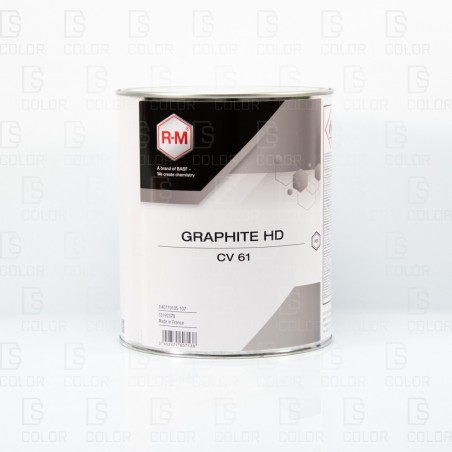 DS Color-RM GRAPHITE-RM GRAPHITE CV61 YELLOW 3,5LT