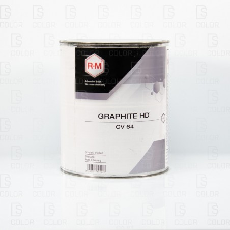 DS Color-RM GRAPHITE-RM GRAPHITE CV64 ROYALGELB 3,5LT