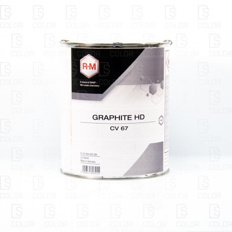 DS Color-RM GRAPHITE-RM GRAPHITE CV67 OXYDE YELLOW 3,5LT