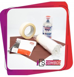 DS COLOR HEADLIGHT RESTORATION KIT