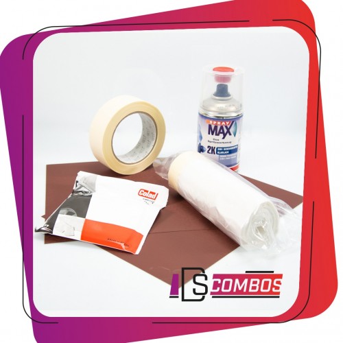 DS COLOR HEADLIGHT RESTORATION KIT
