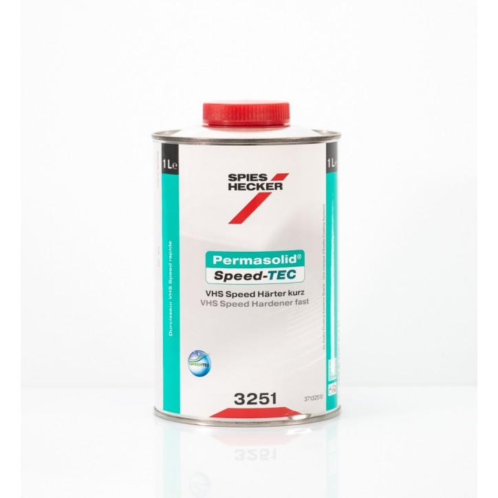 SPIES HECKER FAST HARDENER 3251 VHS 1LT SPEED