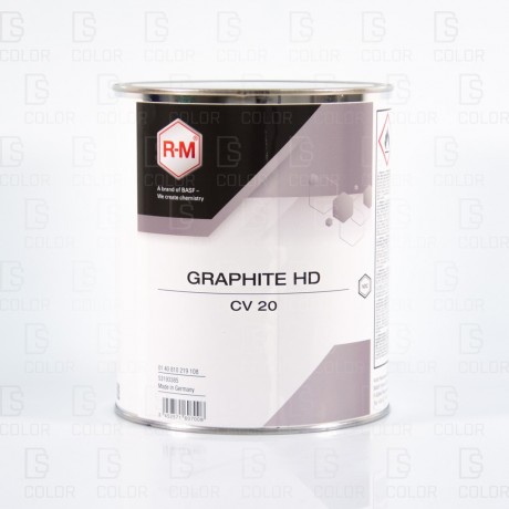 DS Color-RM GRAPHITE-RM GRAPHITE CV20 BLACK 3.5L
