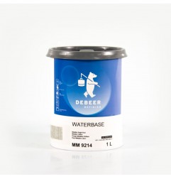 DE BEER MM9214 1LT ROSSO BRILLANTE METALLIZZATO