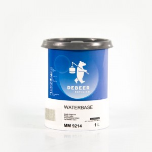DE BEER MM9214 1LT ROSSO BRILLANTE METALLIZZATO