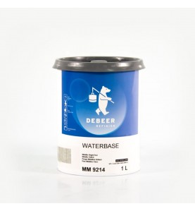 DS Color-WATERBASE SERIE 900-DE BEER MM9214 1LT metallic bright red