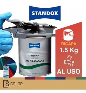 STANDOX SOLVENT PAINT 1.5 KG - READY TO USE