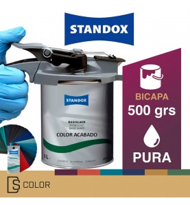 STANDOX DOPPELSCHICHT LÖSUNGSMITTEL KONFEKTIONSFARBE 500 GRS PUR