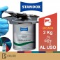 STANDOX COLOR ACABADO BICAPA DISOLVENTE 2 KG - AL USO