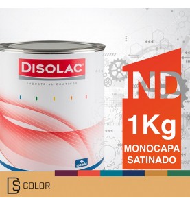 DS Color-PINTURA MONOCAPA INDUSTRIAL SATINADA-DS COLOR ACABADO MONOCAPA INDUSTRIAL 4:1 SATINADO 1 KG