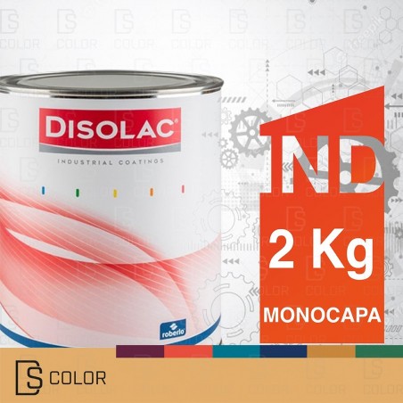 DS Color-PINTURA MONOCAPA INDUSTRIAL 2:1-DS COLOR ACABADO MONOCAPA 3:1 INDUSTRIAL 2 KG