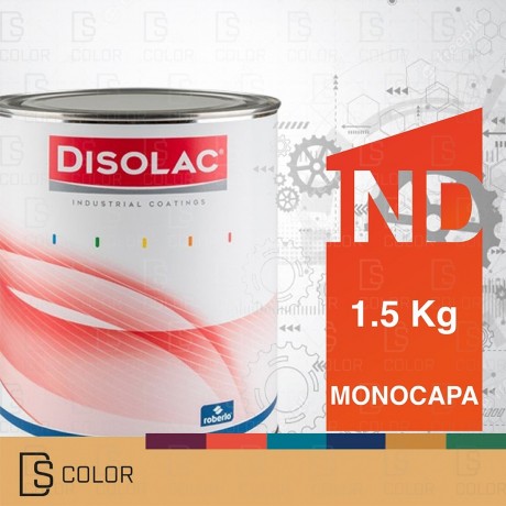 DS Color-PINTURA MONOCAPA INDUSTRIAL 2:1-DS COLOR ACABADO MONOCAPA 2:1 INDUSTRIAL 1,5 KG
