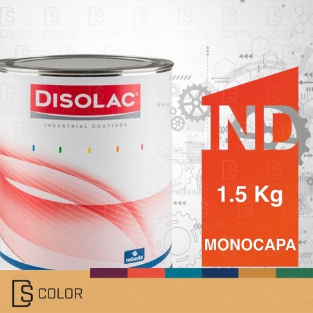 DS Color-PINTURA MONOCAPA INDUSTRIAL 2:1-DS COLOR ACABADO MONOCAPA 3:1 INDUSTRIAL 1,5 KG