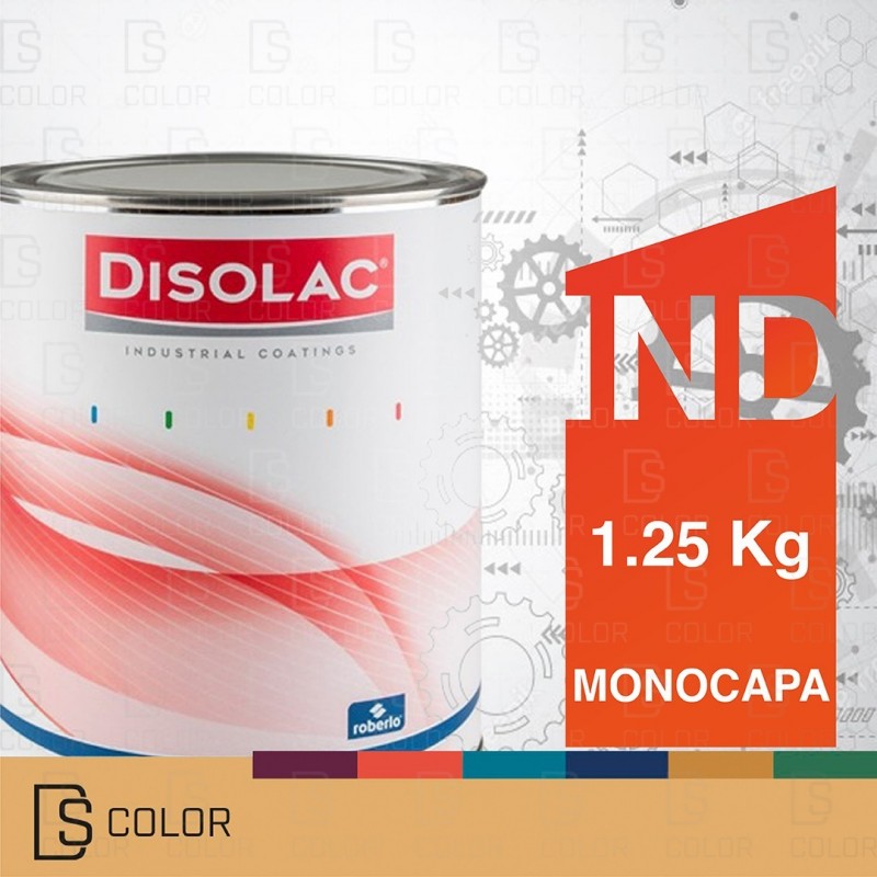 DS Color-PINTURA MONOCAPA INDUSTRIAL 2:1-DS COLOR ACABADO MONOCAPA 3:1 INDUSTRIAL 1,25 KG