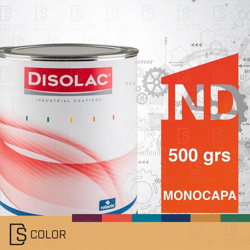 DS Color-PINTURA MONOCAPA INDUSTRIAL 2:1-DS COLOR ACABADO MONOCAPA 3:1 INDUSTRIAL 500 GRS