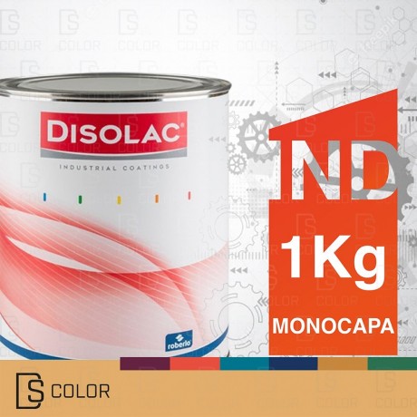 DS Color-PINTURA MONOCAPA INDUSTRIAL 2:1-DS COLOR ACABADO MONOCAPA 2:1 INDUSTRIAL 1 KG