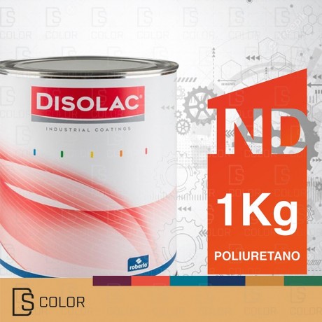 DS Color-PINTURA POLIURETANO-DS COLOR ACABADO POLIURETANO 4:1 2K 1KG