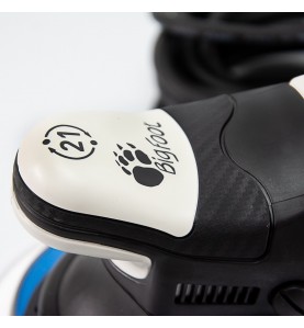 DS Color-RUPES-RUPES PULIDORA LHR-21ES BIG FOOT MARK III ROTORBITAL 150MM