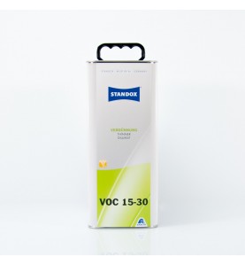 STANDOX THINNER VOC 15-30 5LT