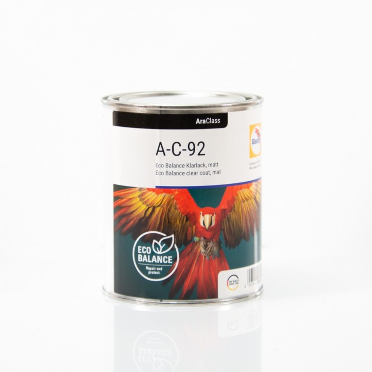 GLASURIT TRASPARENTE OPACO A-C-92 0,75 LT.