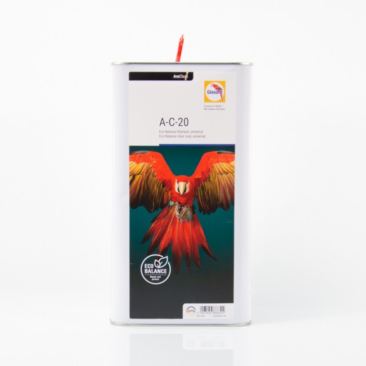 GLASURIT TRASPARENTE ECO UNIVERSALE A-C-20 5 LT