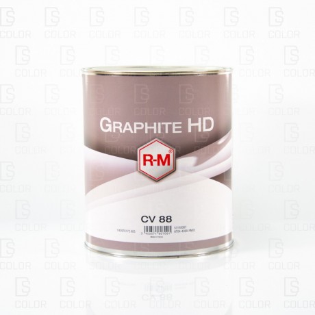 DS Color-RM GRAPHITE-RM GRAPHITE CV88 RUBY RED 3.5L