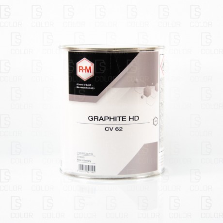 DS Color-RM GRAPHITE-RM GRAPHITE CV62 LEMON YELLOW 3.5L