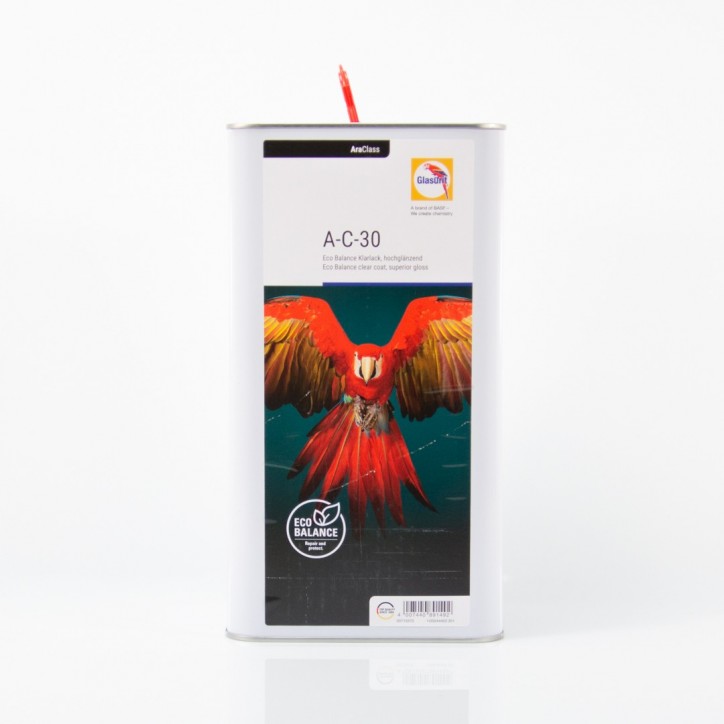 GLASURIT TRASPARENTE AD ALTA BRILLANTEZZA A-C-30 5LT