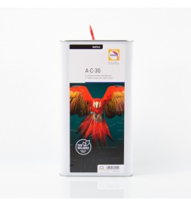 GLASURIT TRASPARENTE AD ALTA BRILLANTEZZA A-C-30 5LT