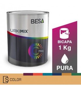 URKI MIX PRO DOPPELSCHICHTIGE LÖSEMITTELFARBE 1 KG - PURA