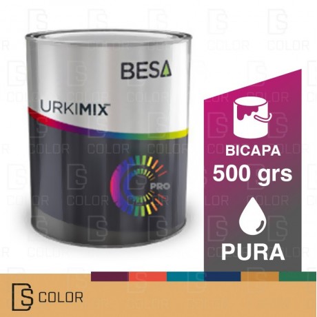 DS Color-BESA URKIMIX-URKI MIX PRO COLOR ACABADO BICAPA 500GRS - PURA