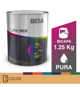 URKI MIX PRO DOPPELSCHICHTIGE LÖSEMITTELFARBE 1.25 KG - PURA