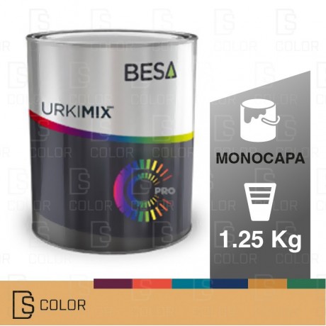 DS Color-BESA URKIMIX-URKI MIX PRO COLOR ACABADO MONOCAPA UHS 1.25KG