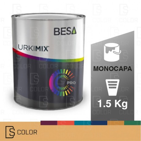 DS Color-BESA URKIMIX-URKI MIX PRO COLOR ACABADO MONOCAPA UHS 1.5KG