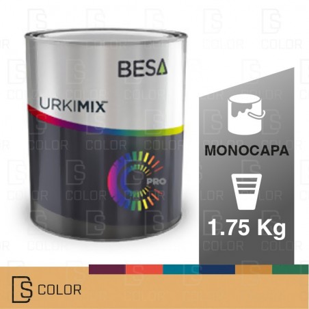 DS Color-BESA URKIMIX-URKI MIX PRO COLOR ACABADO MONOCAPA UHS 1.75KG
