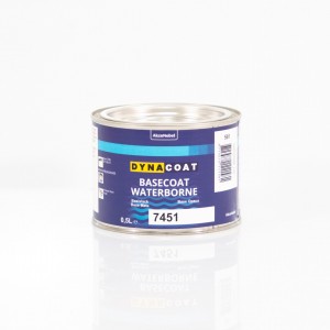 DS Color-BASECOAT WATERBORNE-DYNACOAT WB 7451 0.5L