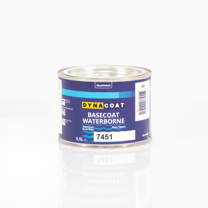 DS Color-BASECOAT WATERBORNE-DYNACOAT WB 7451 0.5L