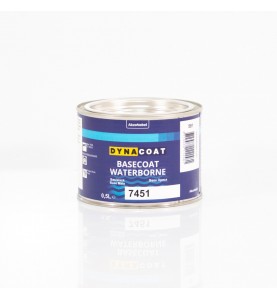 DS Color-BASECOAT WATERBORNE-DYNACOAT WB 7451 0.5L