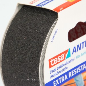 TESA BLACK ANTI-SLIP TAPE 50MMX5M